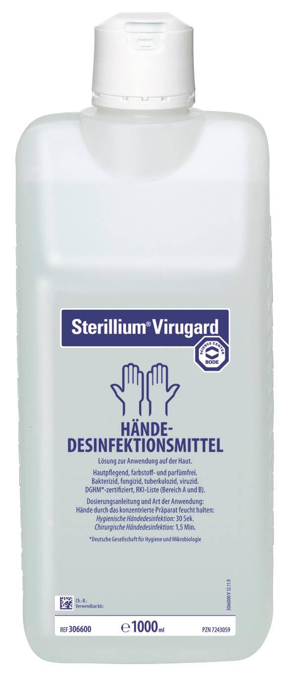 Bode Sterillium Virugard, 1000 ml