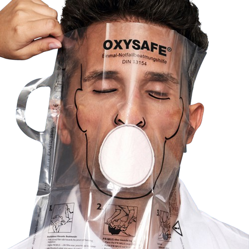 OXYSAFE Einmal Notfallbeatmungshilfe