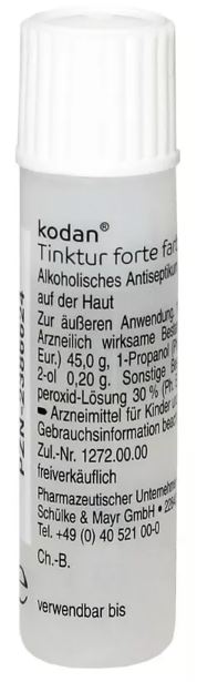 Schülke kodan® Tinktur forte, 6 ml