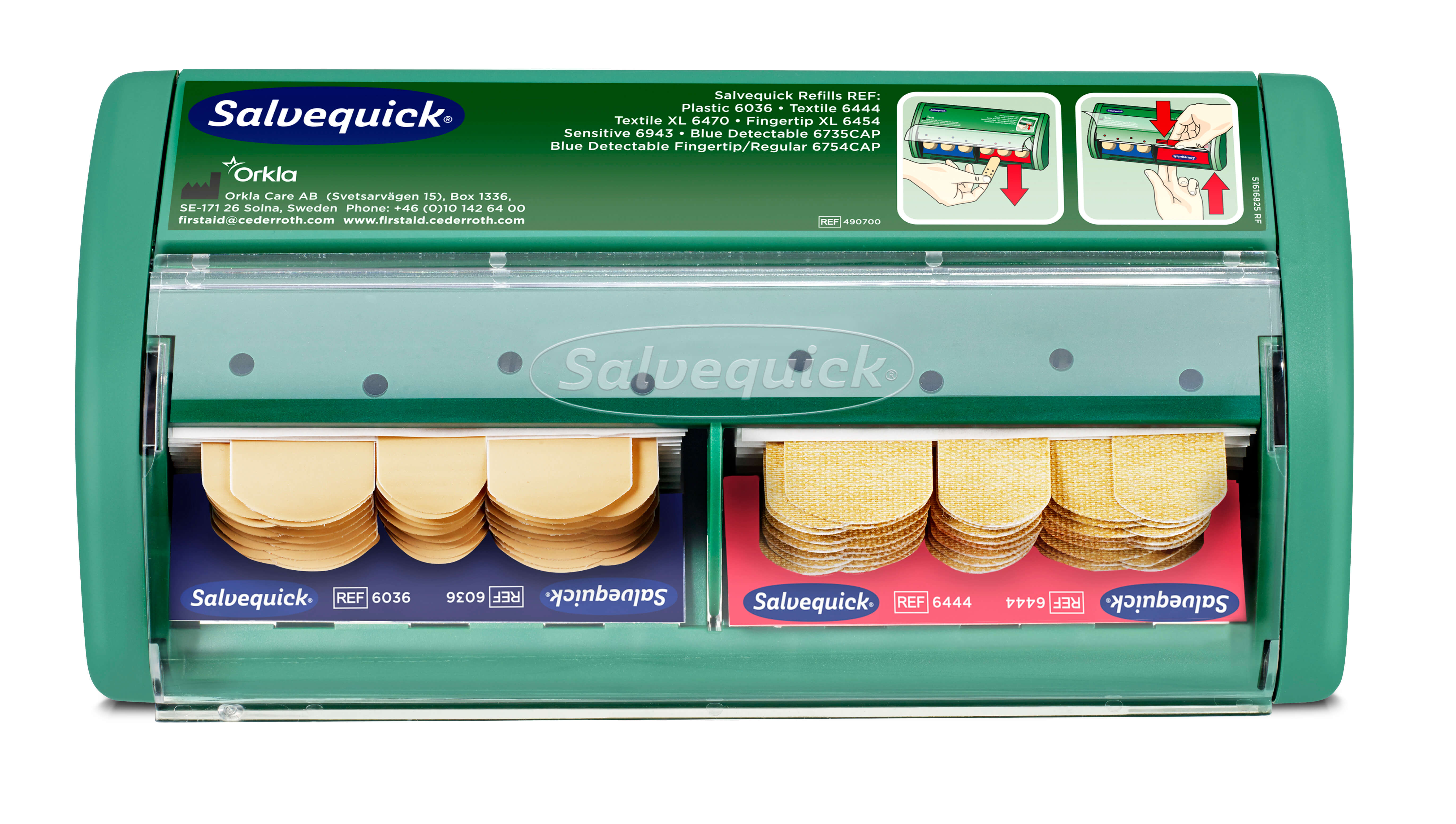 Salvequick Pflasterspender 6001