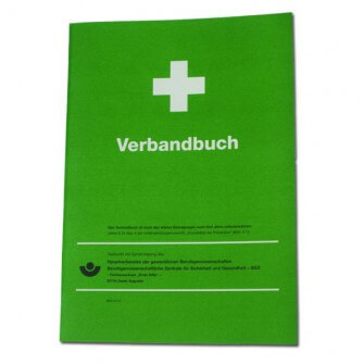 Verbandbuch DIN A4 Hochformat