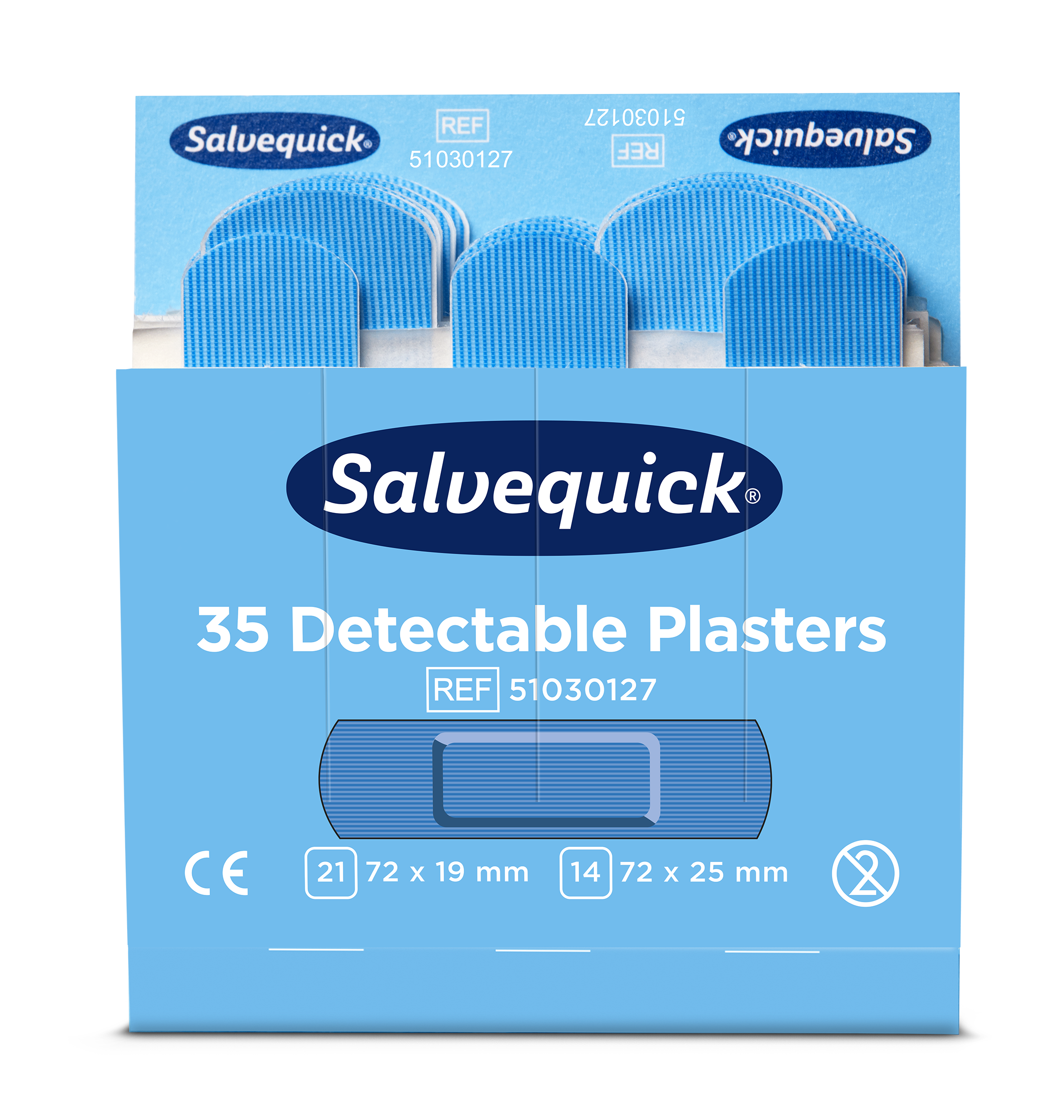 Salvequick®-Refill-Einsatz - Detektierbar 6735