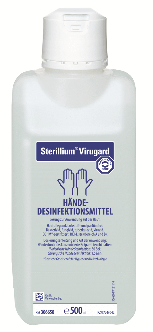 Bode Sterillium Virugard, 500 ml 